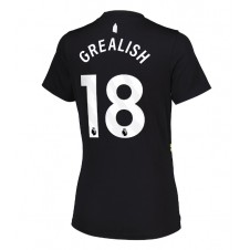 Everton Jack Grealish #18 Tredjedrakt Kvinner 2025-26 Kortermet